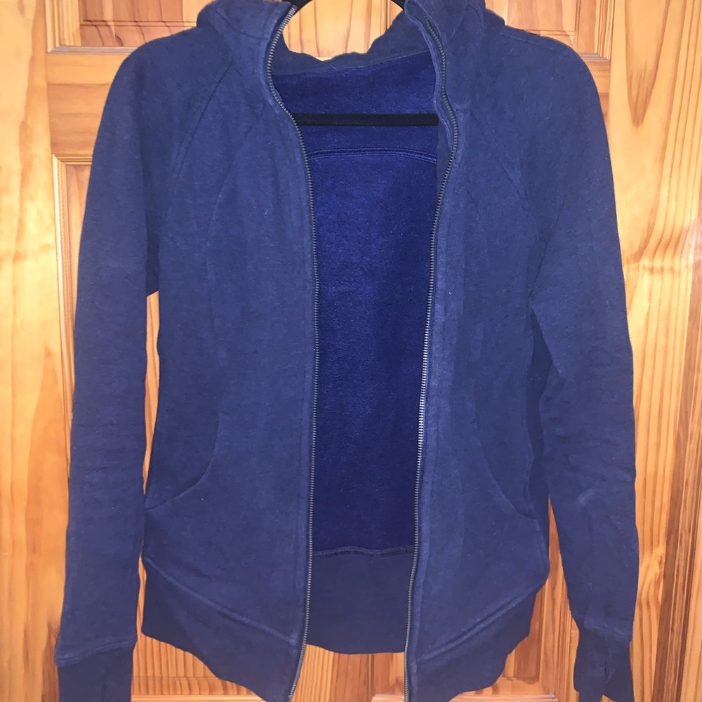 Lululemon scuba zip-up hoodie